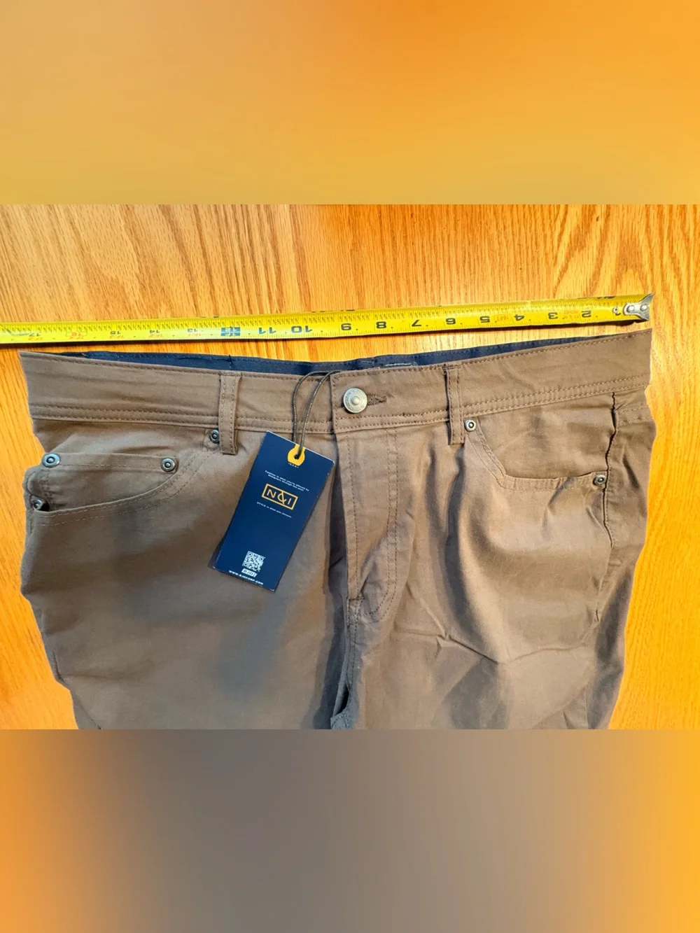 Nautica durable stretch